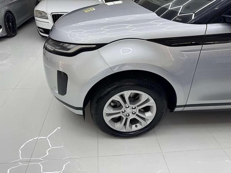 Usata Land Rover Range Rover evoque HSE Dynamic 150 CV (110 kW) 2019 Argento SUV