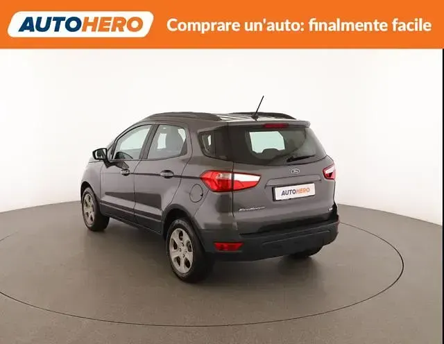 Usata Ford Ecosport 101 CV (74 kW) 2018 Grigio SUV