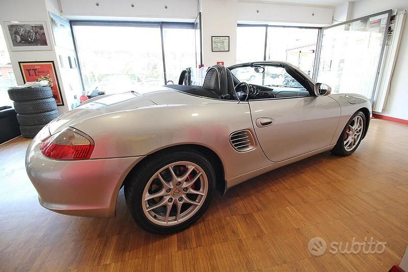 Gebraucht Porsche Boxster 260 PS (191 kW) 2003 Grau Cabrio