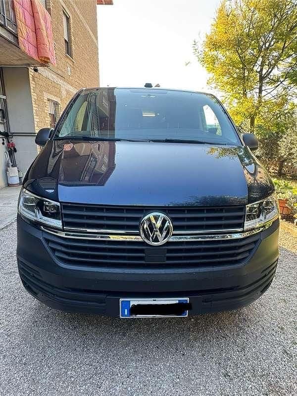 Usata VW T6.1 150 CV (110 kW) 2023 Blu/azzurro Furgone