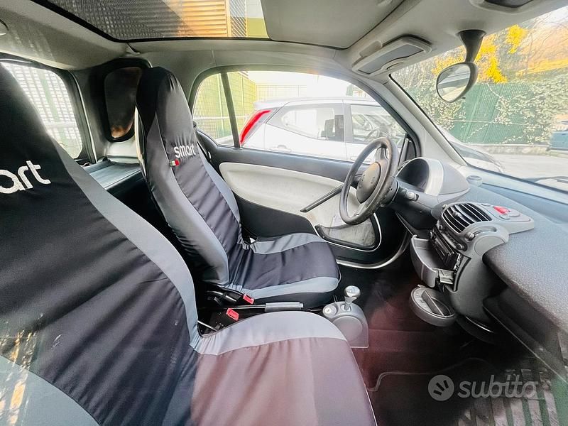 Usata Smart ForTwo Coupé 54 CV (39 kW) 2005 Grigio Coupé