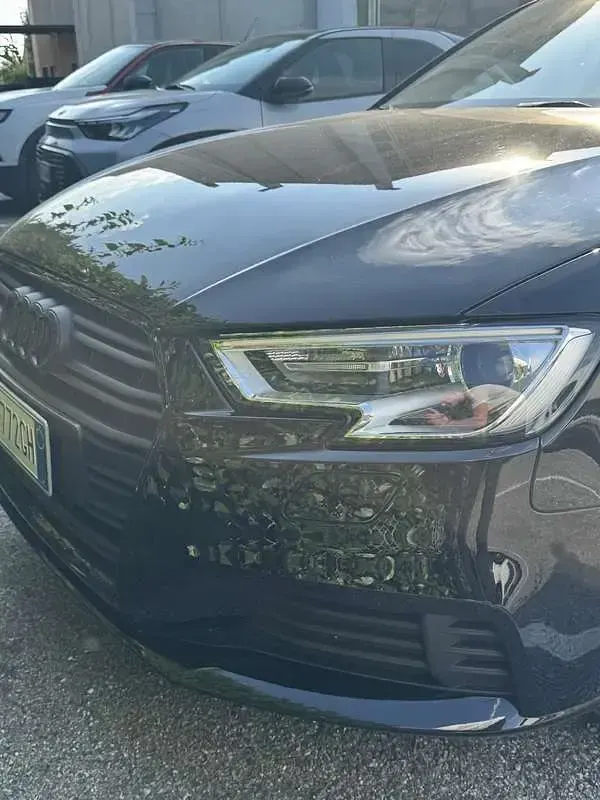 Usata Audi A3 Ambiente 110 CV (80 kW) 2017 Nero Berlina