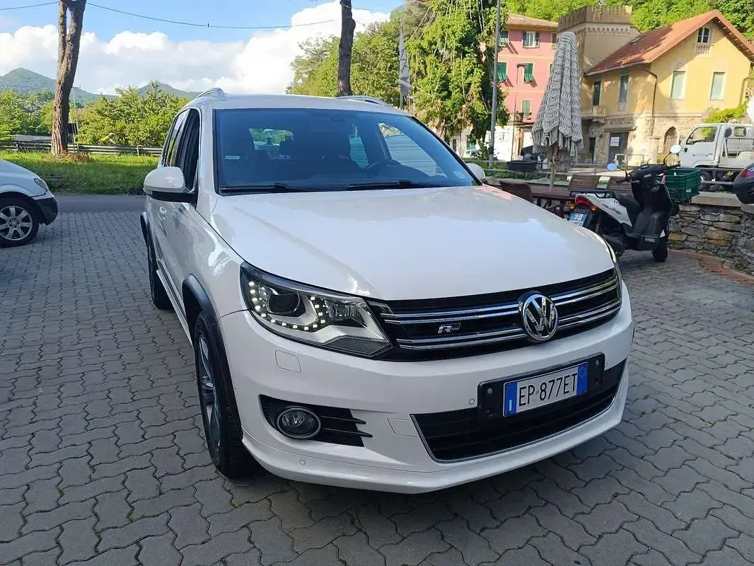 Usata VW Tiguan R-line 177 CV (130 kW) 2014 SUV