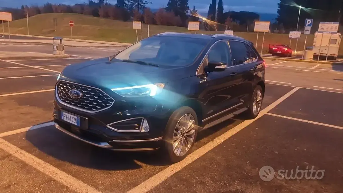 Usata Ford Edge Vignale 238 CV (175 kW) 2019 Nero SUV