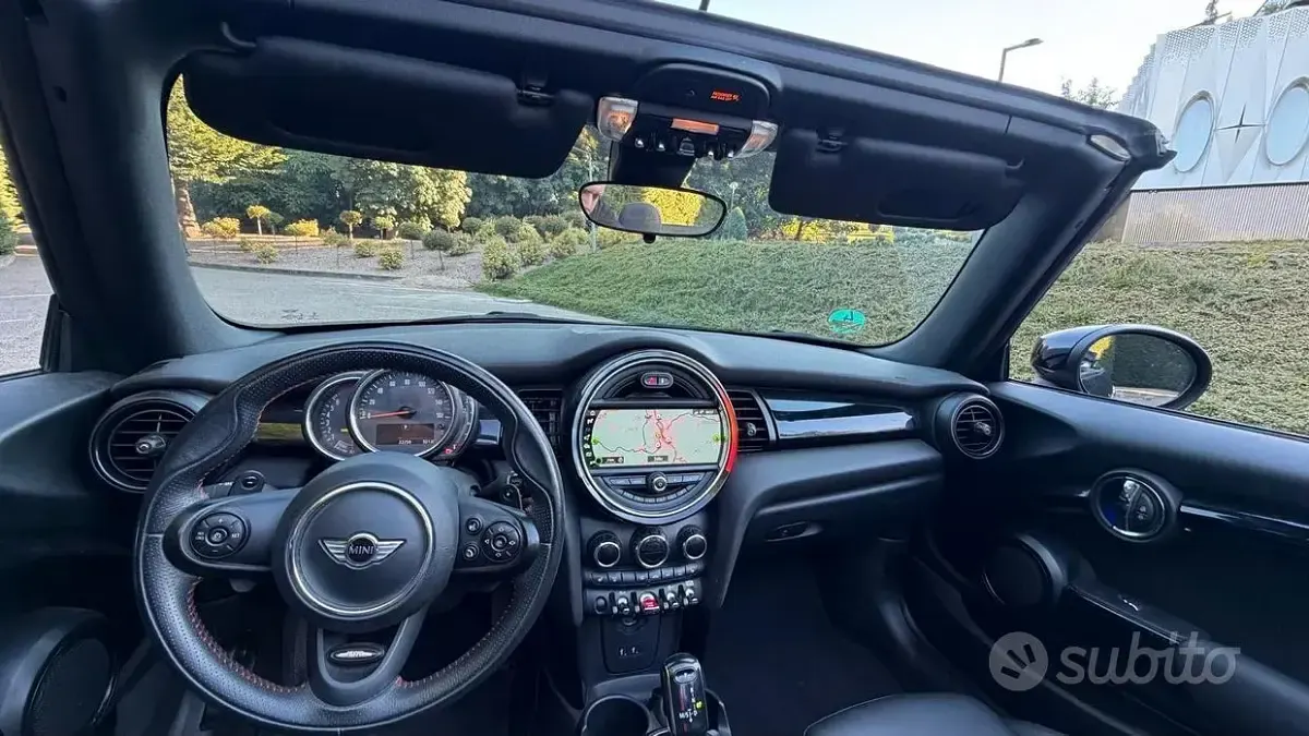 Usata Mini John Cooper Works Cabriolet 2020 Nero Cabrio