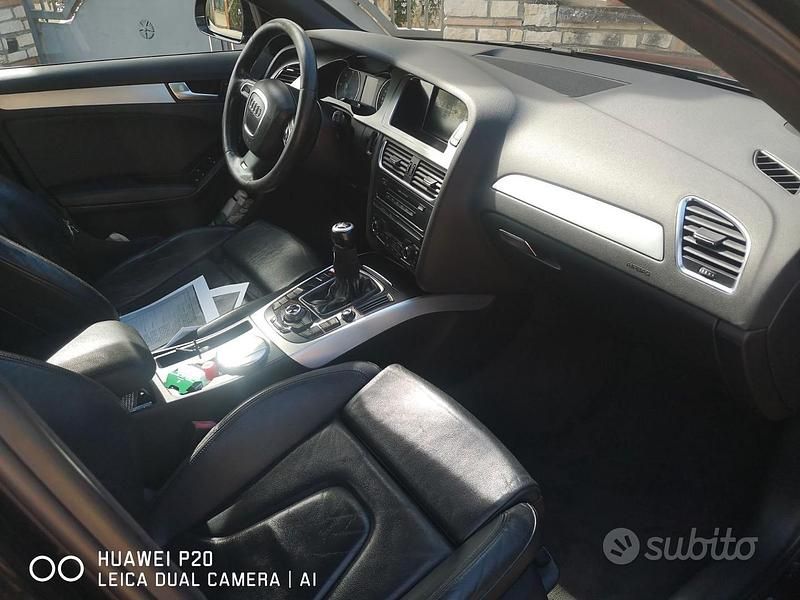 Usata Audi A4 2009 Nero Station wagon