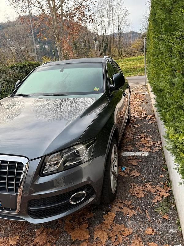 Usata Audi Q5 Advanced Plus 170 CV (125 kW) 2013 Grigio SUV