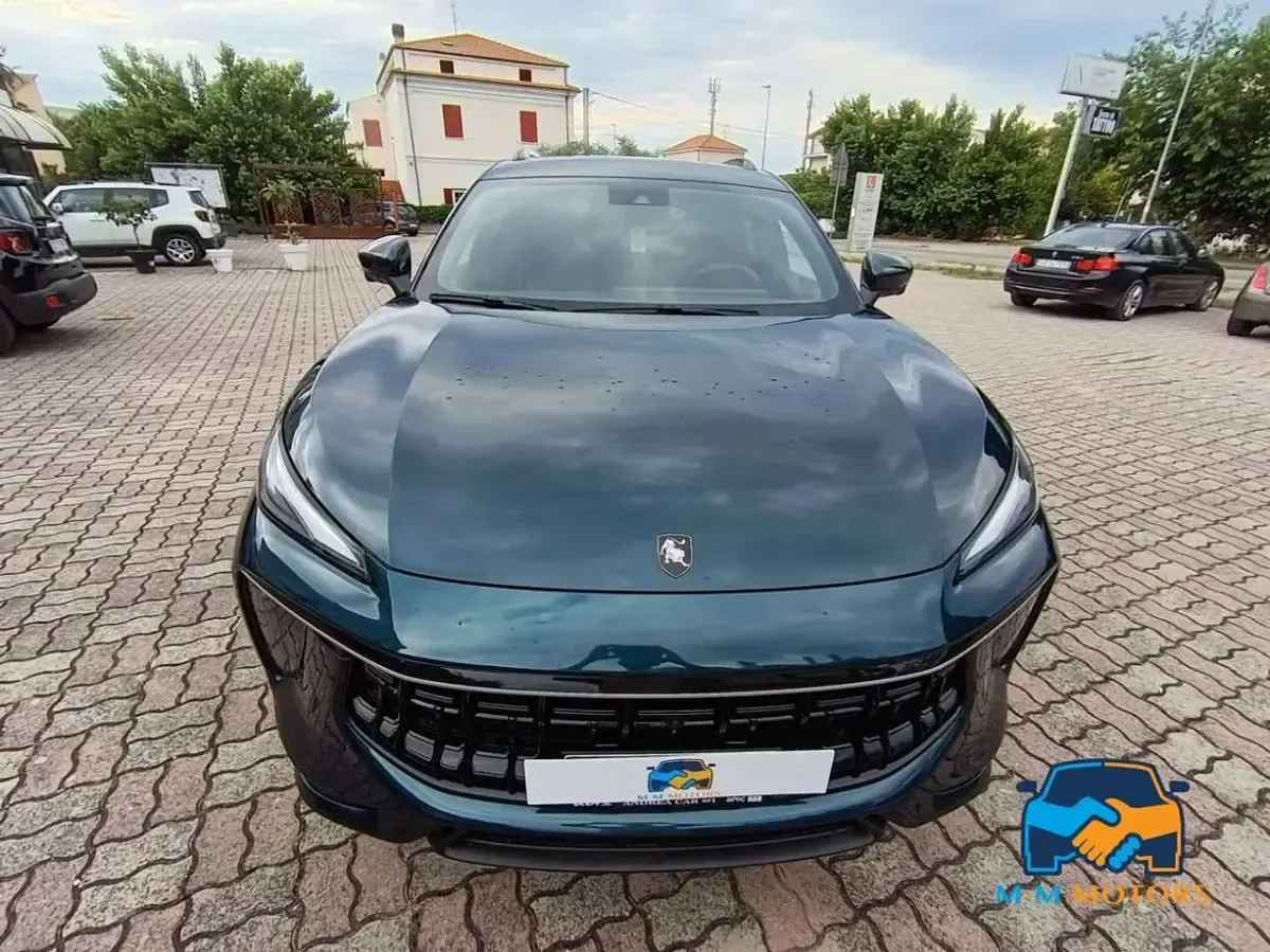 Usata Forthing T5 EVO 177 CV (130 kW) 2025 Nero SUV