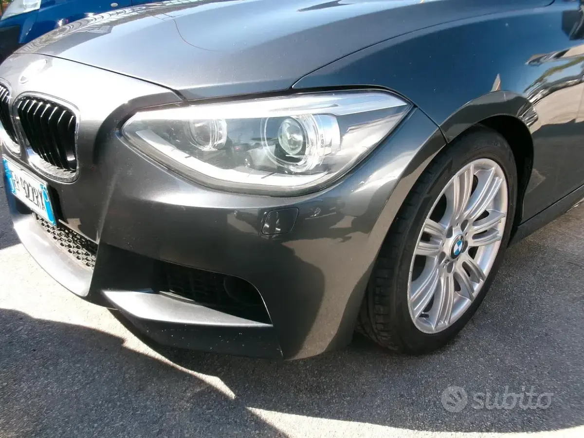 Usata BMW 118 M Sport 143 CV (105 kW) 2013 Grigio Utilitaria