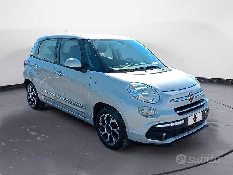 Usata Fiat 500L Pop Star 95 CV (69 kW) 2018 Grigio Monovolume