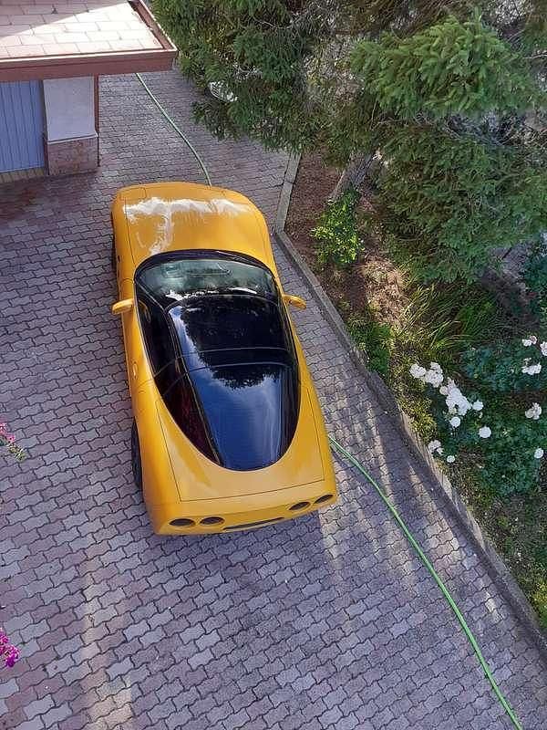 Usata Corvette C5 344 CV (253 kW) 2000 Giallo Coupé