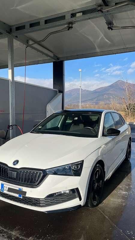 Usata Skoda Scala Monte Carlo 110 CV (80 kW) 2021 Utilitaria