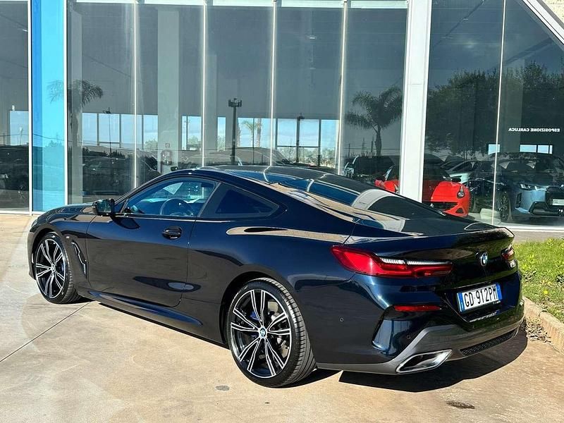 Usata BMW 840 M Sport 320 CV (235 kW) 2021 Blu Coupé