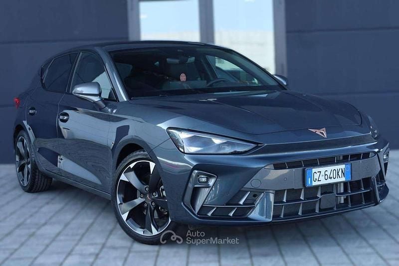 Usata Cupra Leon 150 CV (110 kW) 2025 Grigio Berlina