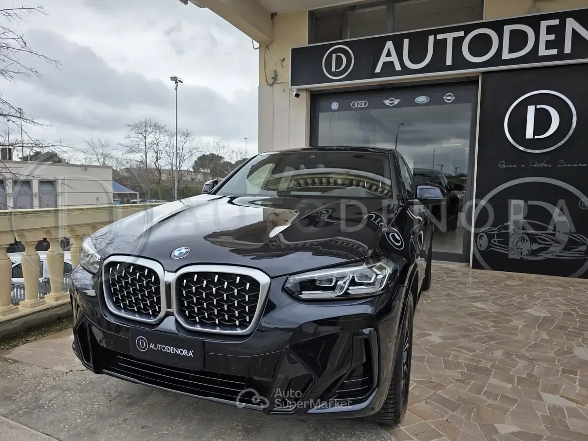 Usata BMW X4 190 CV (139 kW) 2024 Nero SUV