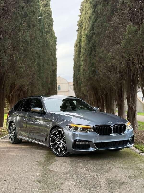 Usata BMW 530 M Sport 265 CV (194 kW) 2018 Station wagon
