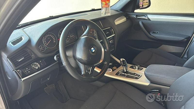 Usata BMW X3 150 CV (110 kW) 2017 Grigio SUV