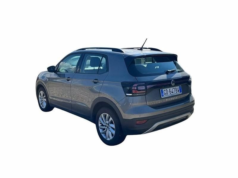 Usata VW T-Cross Advance 110 CV (80 kW) 2020 Grigio SUV