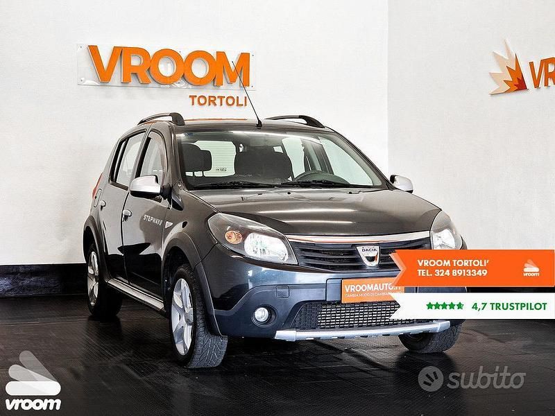 Usata Dacia Sandero Stepway 70 CV (51 kW) 2010 Utilitaria