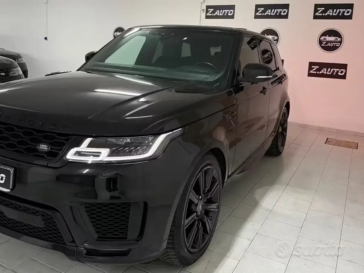 Usata Land Rover Range Rover Sport HSE Dynamic 249 CV (183 kW) 2021 Nero SUV