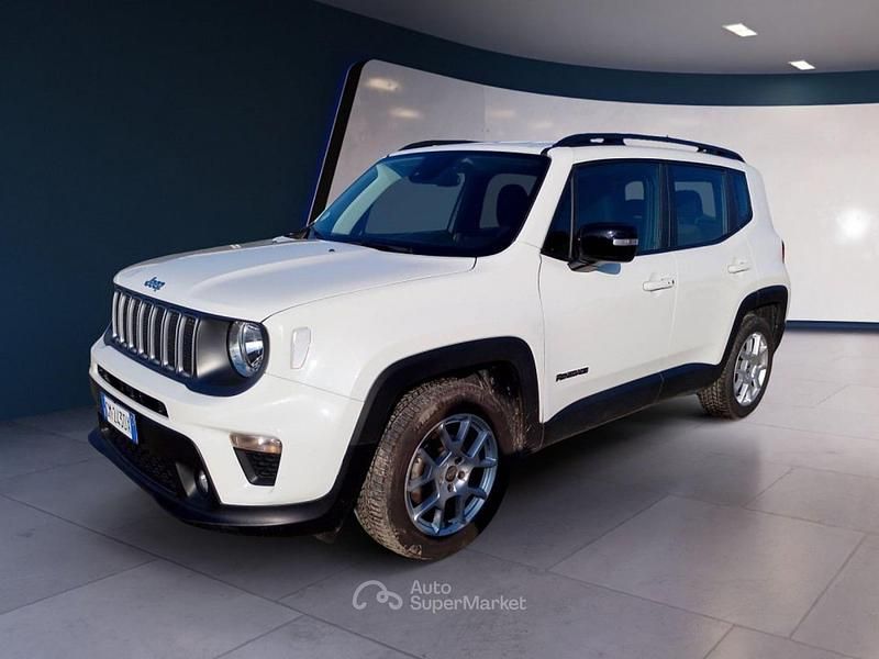 Usata Jeep Renegade Limited 120 CV (88 kW) 2023 Bianco SUV