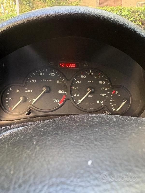 Usata Peugeot 206 2006 Grigio Berlina