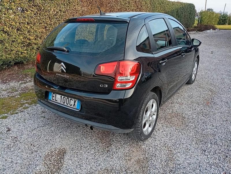 Usata Citroën C3 2011 Nero Berlina