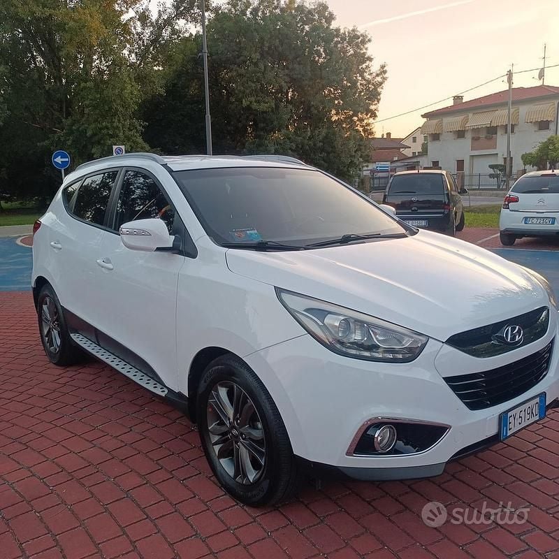 Usata Hyundai ix35 115 CV (84 kW) 2015 Bianco SUV