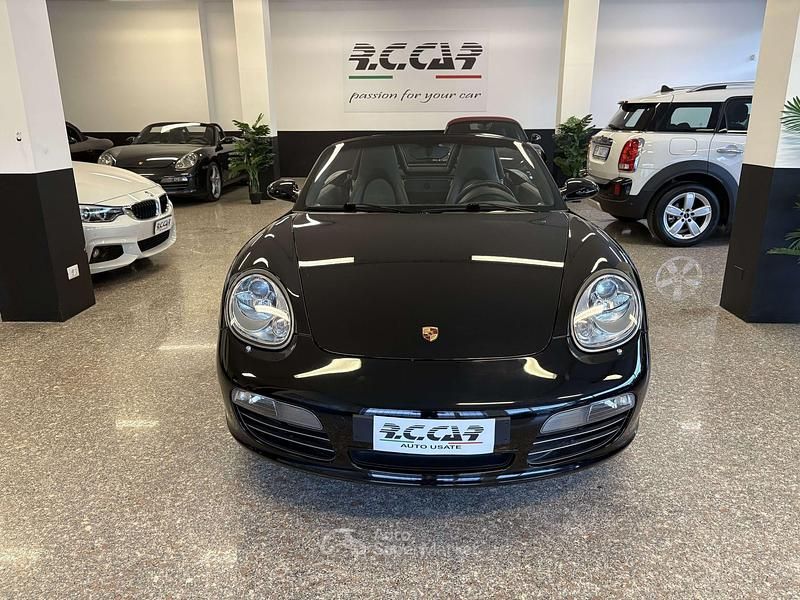 Second-hand Porsche Boxster 280 CP (205 kW) 2006 Negru Cabrio