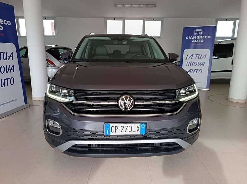 Grigio Usata 2022 VW T-Cross Style SUV | 18.990 € (Buon prezzo) - Immagine 1/4