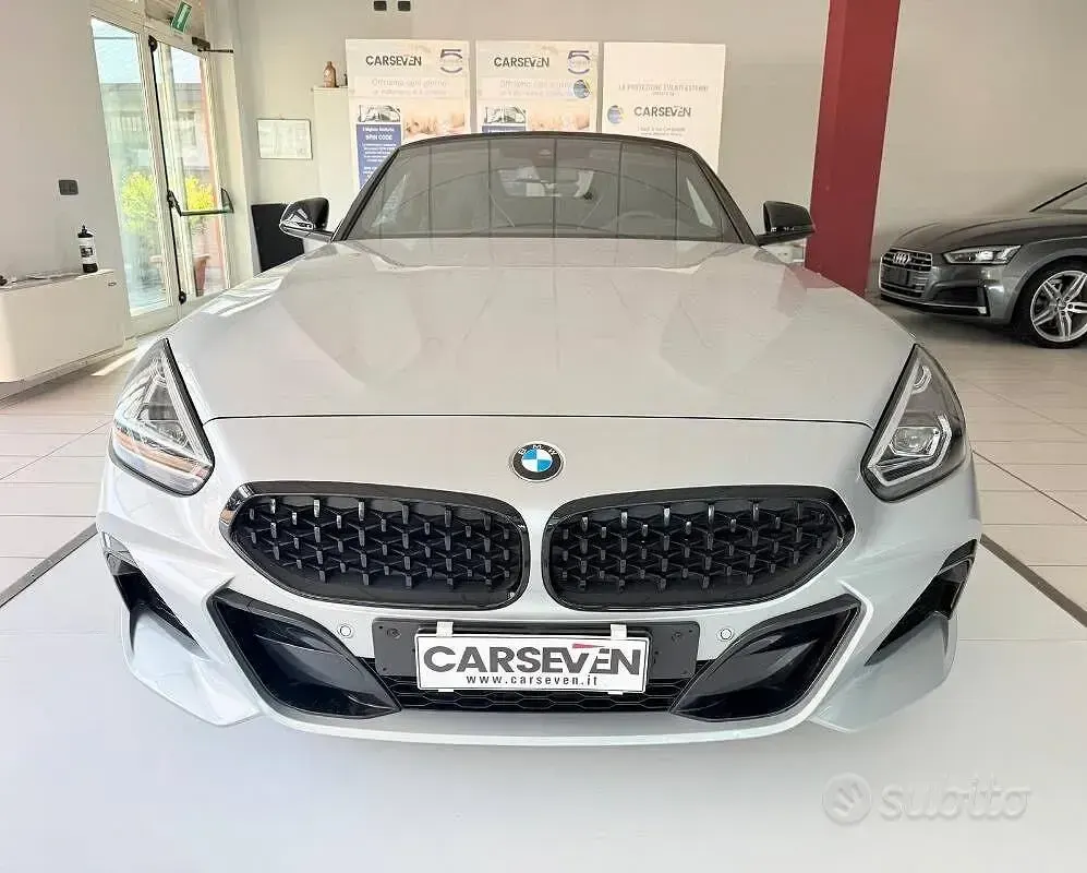 Usata BMW Z4 M Sport 197 CV (144 kW) 2022 Argento Cabrio