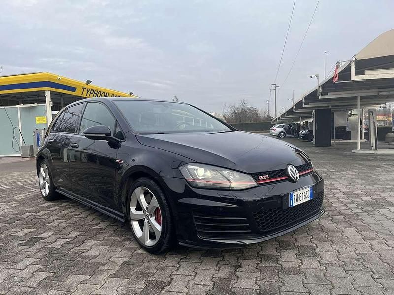 Usata VW Golf VII GTI 230 CV (169 kW) 2015 Nero Berlina