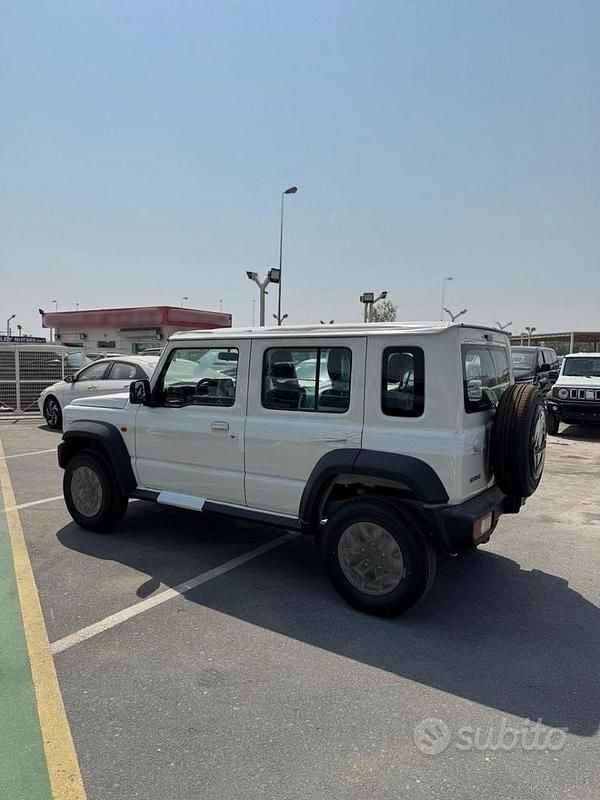Nuova Suzuki Jimny 102 CV (75 kW) 2025 Bianco SUV