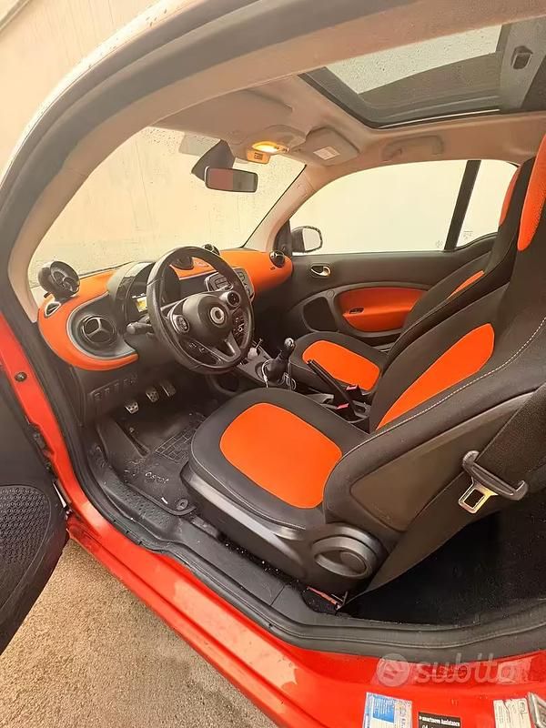 Usata Smart ForTwo Coupé 2014 Bianco Coupé