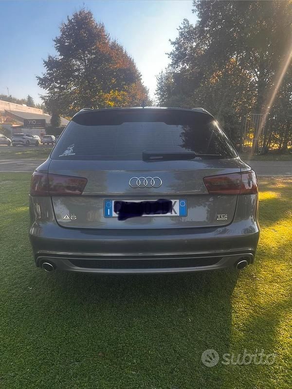 Usata Audi A6 S-Line 245 CV (180 kW) 2014 Station wagon