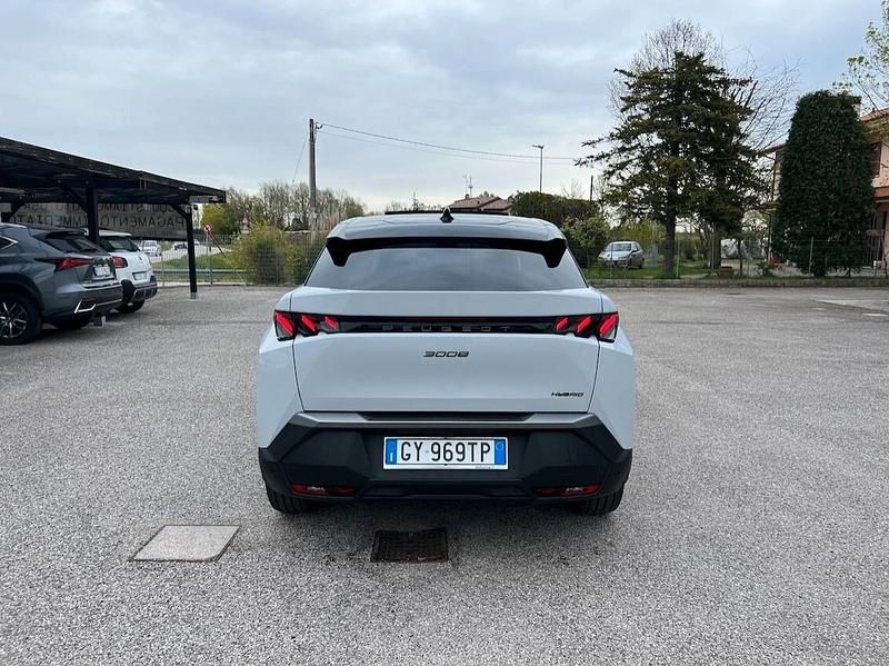 Usata Peugeot 3008 GT 136 CV (100 kW) 2025 Bianco SUV