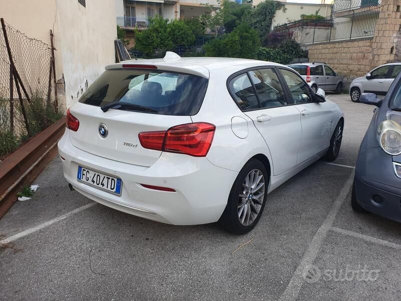 Usata 2016 BMW 116 Due volumi | 13.990 € (Ottimo prezzo) - Immagine 1/4