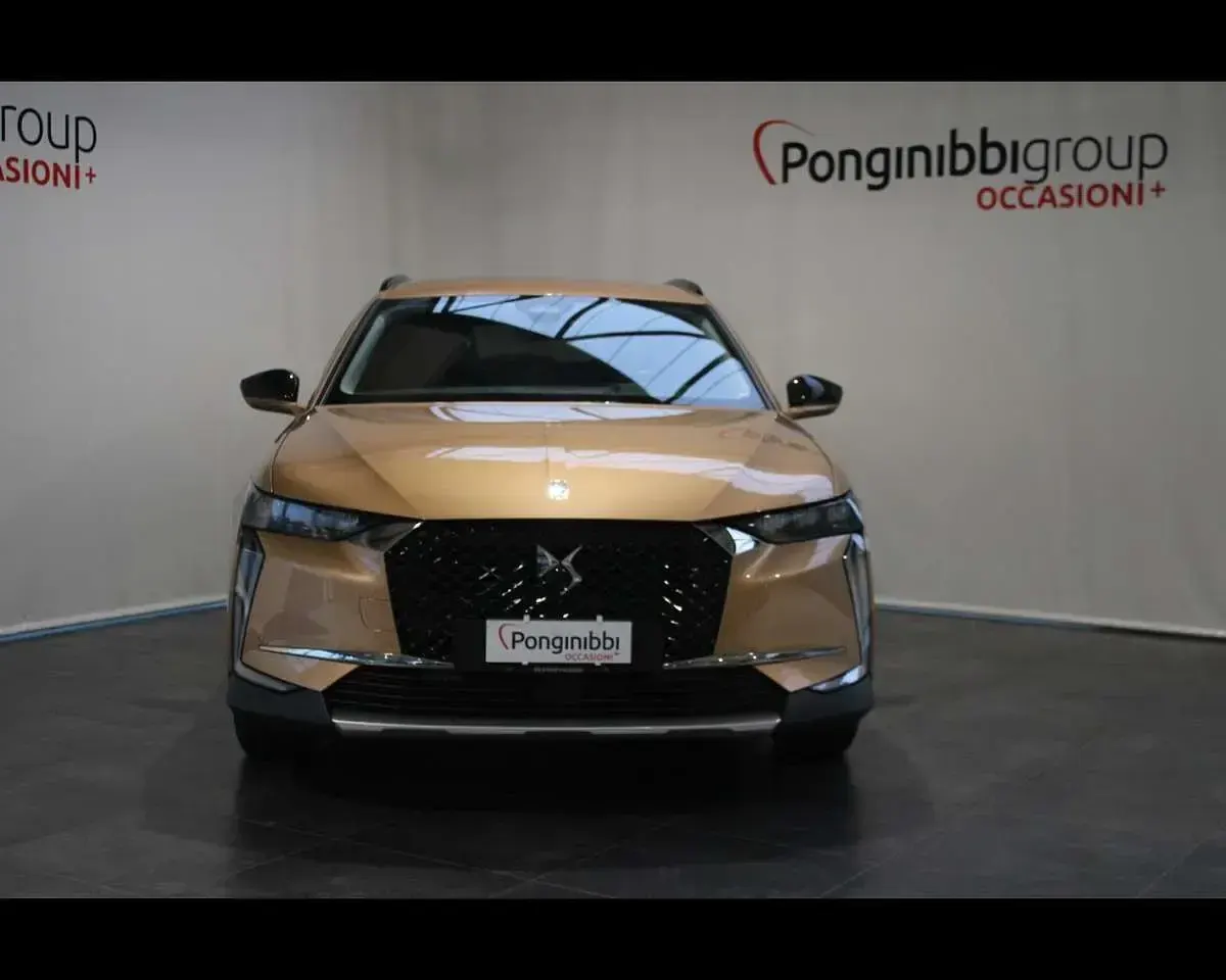 Usata DS Automobiles DS4 Crossback Trocadero 131 CV (96 kW) 2022 Oro SUV