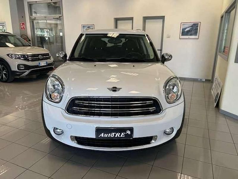 Usata Mini Cooper D Countryman 111 CV (81 kW) 2013 Bianco SUV