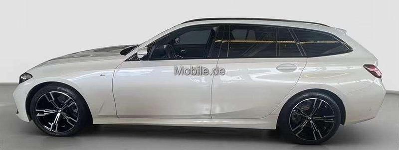 Usata BMW 320 Shadowline 190 CV (139 kW) 2025 Bianco Station wagon