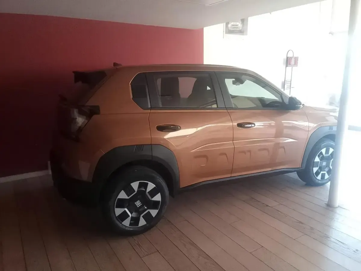 Nuova Fiat Grande Panda Icon 100 CV (73 kW) 2026 Marrone Utilitaria