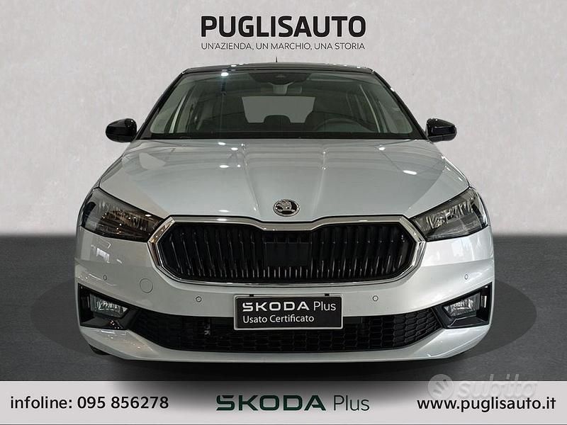 Usata Skoda Fabia Style 95 CV (69 kW) 2025 Grigio Utilitaria