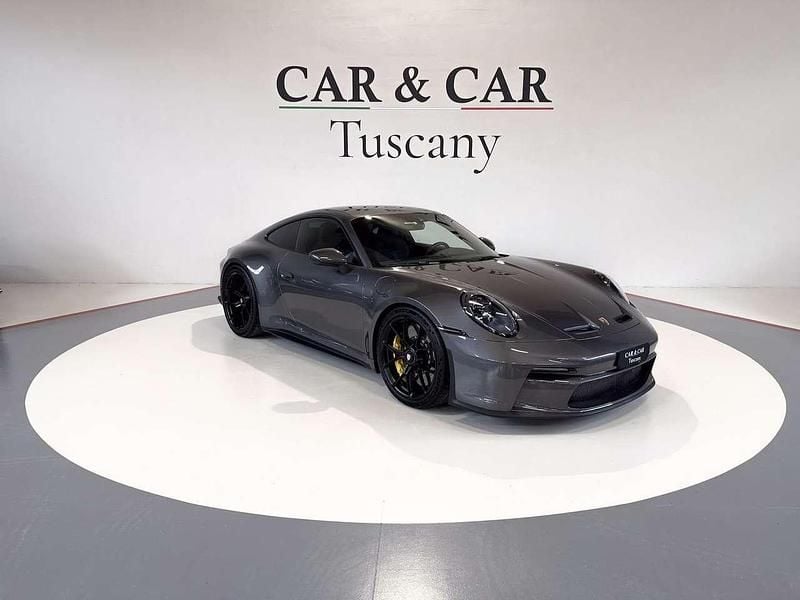 Grigio Usata 2021 Porsche 911 GT3 Coupé | 189.000 € (Buon prezzo) - Immagine 1/4