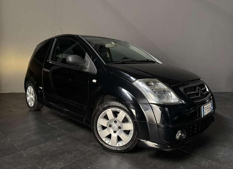 Nero Usata 2004 Citroën C2 VTR Sport Due volumi | 2990 € (Ottimo prezzo) - Immagine 1/4