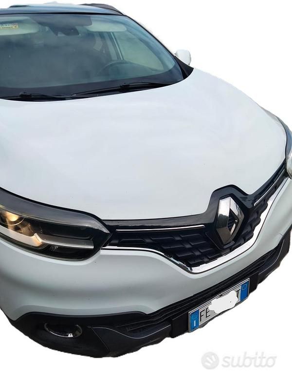 Usata Renault Kadjar Intens 110 CV (80 kW) 2016 Bianco SUV