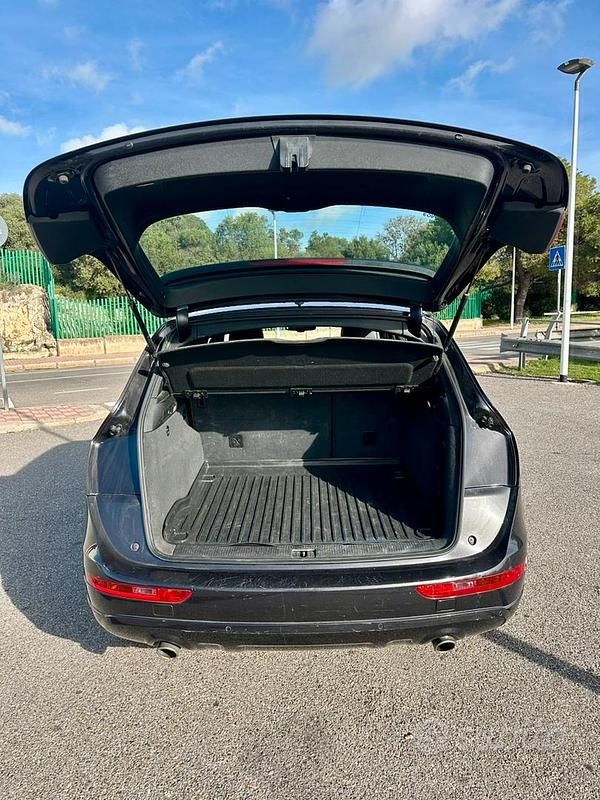 Usata Audi Q5 Advanced Plus 240 CV (176 kW) 2012 Grigio SUV