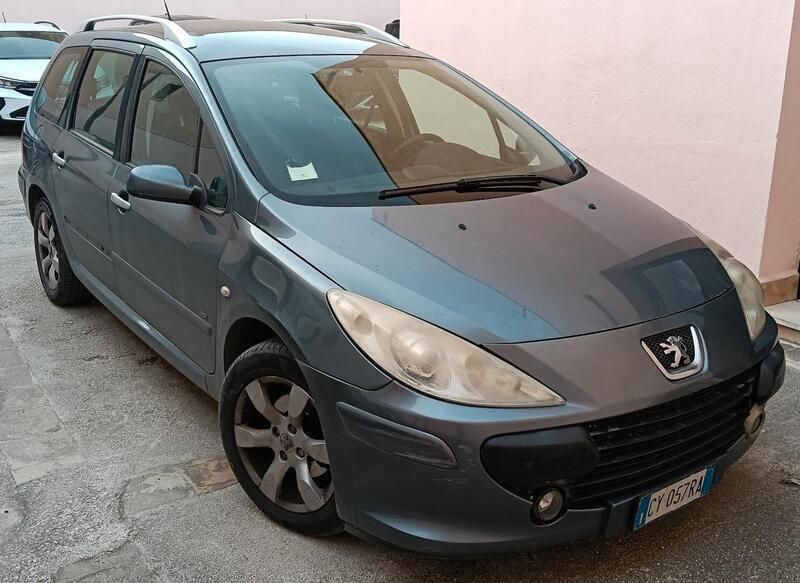 Usata Peugeot 307 109 CV (80 kW) 2006 Grigio Station wagon