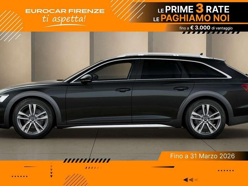 Usata Audi A6 Allroad Advanced 204 CV (150 kW) 2024 Nero mito metallizzato Station wagon