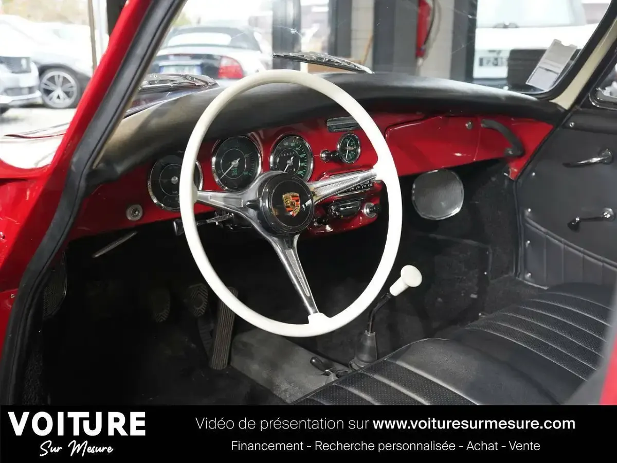 Usata Porsche 356 C 75 CV (55 kW) 1964 Altri Coupé