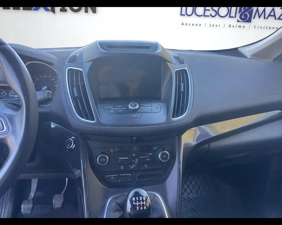 Usata Ford C-MAX Titanium 120 CV (88 kW) 2018 Grigio Monovolume